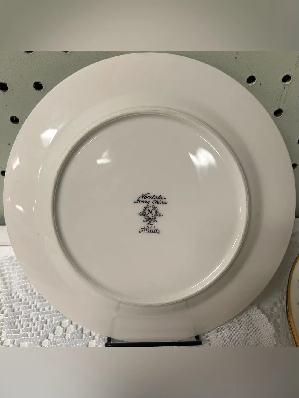 Vintage Noritake Ivory China 
